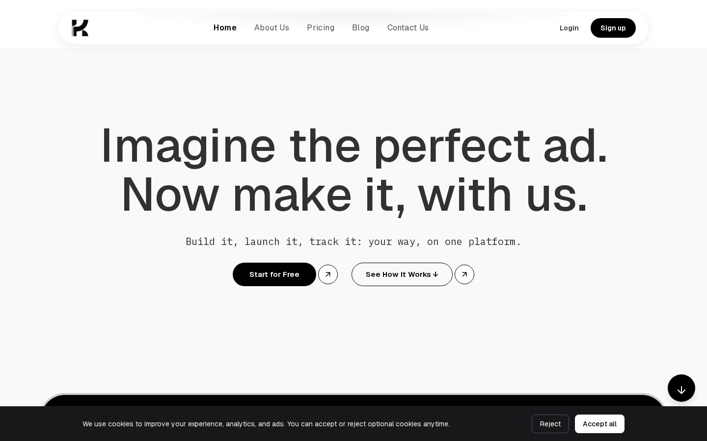 KOgenie Homepage