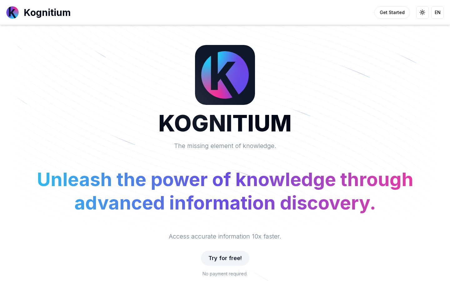 Kognitium Homepage