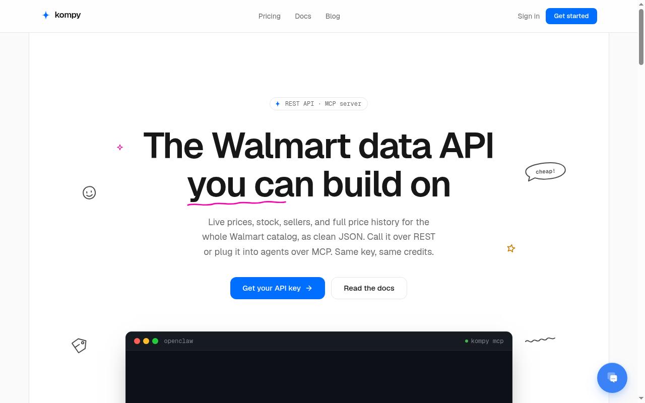 Kompy Homepage