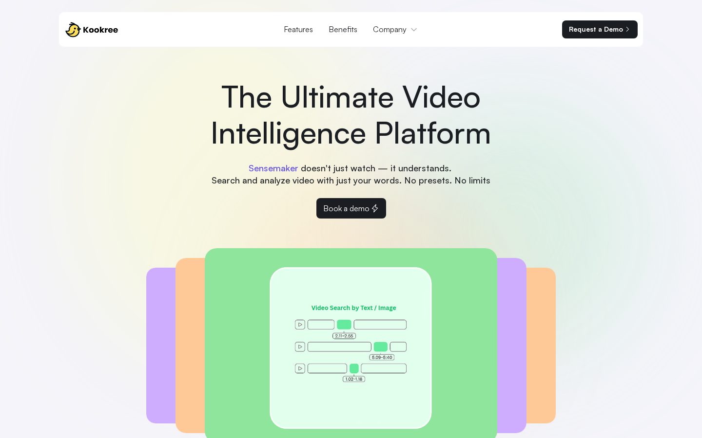 Kookree Homepage