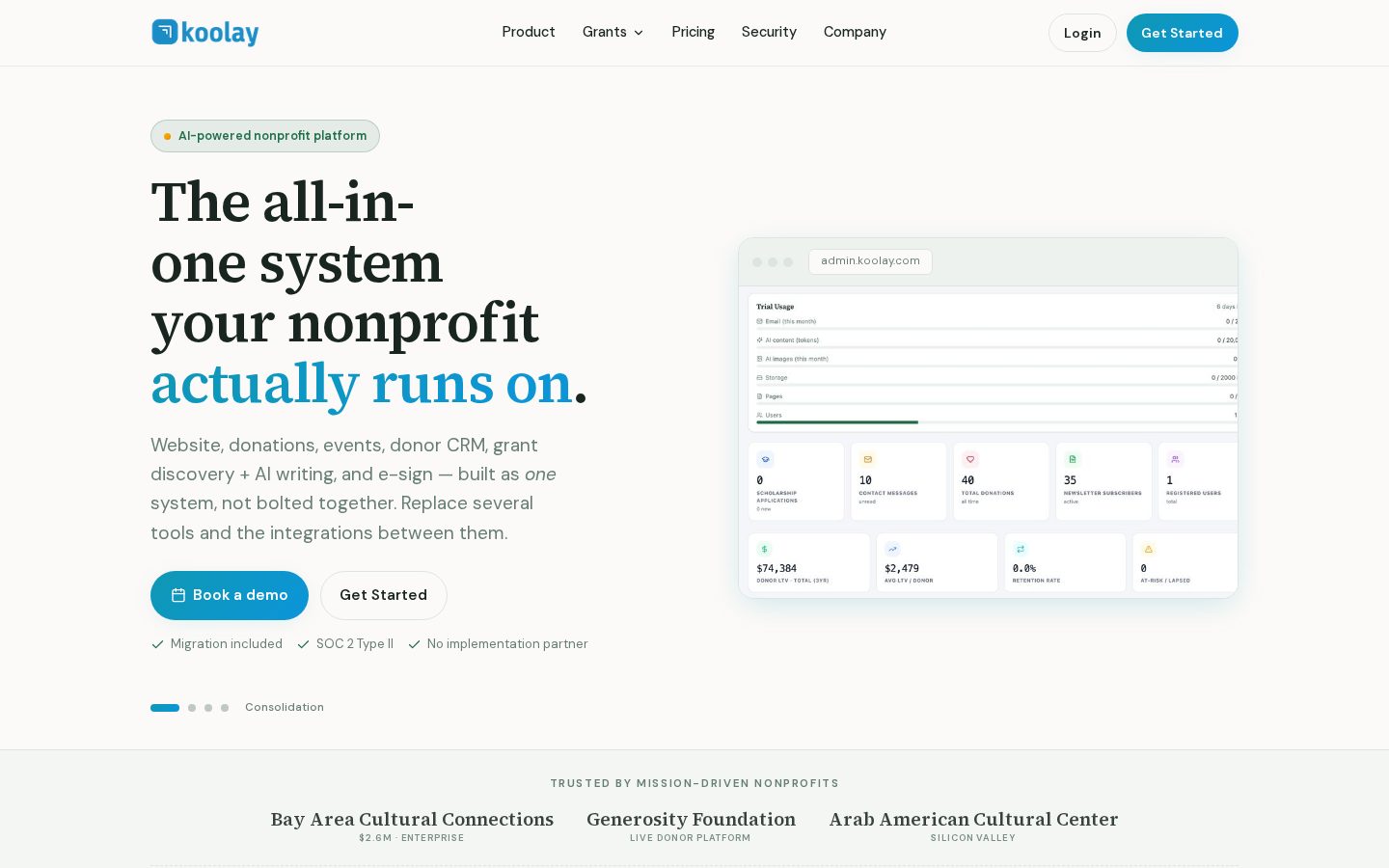 Koolay Homepage
