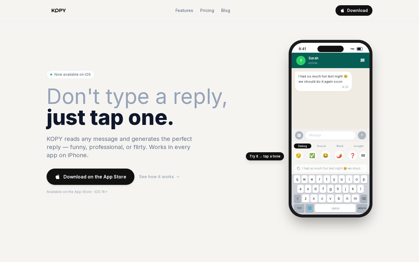KOPY Homepage