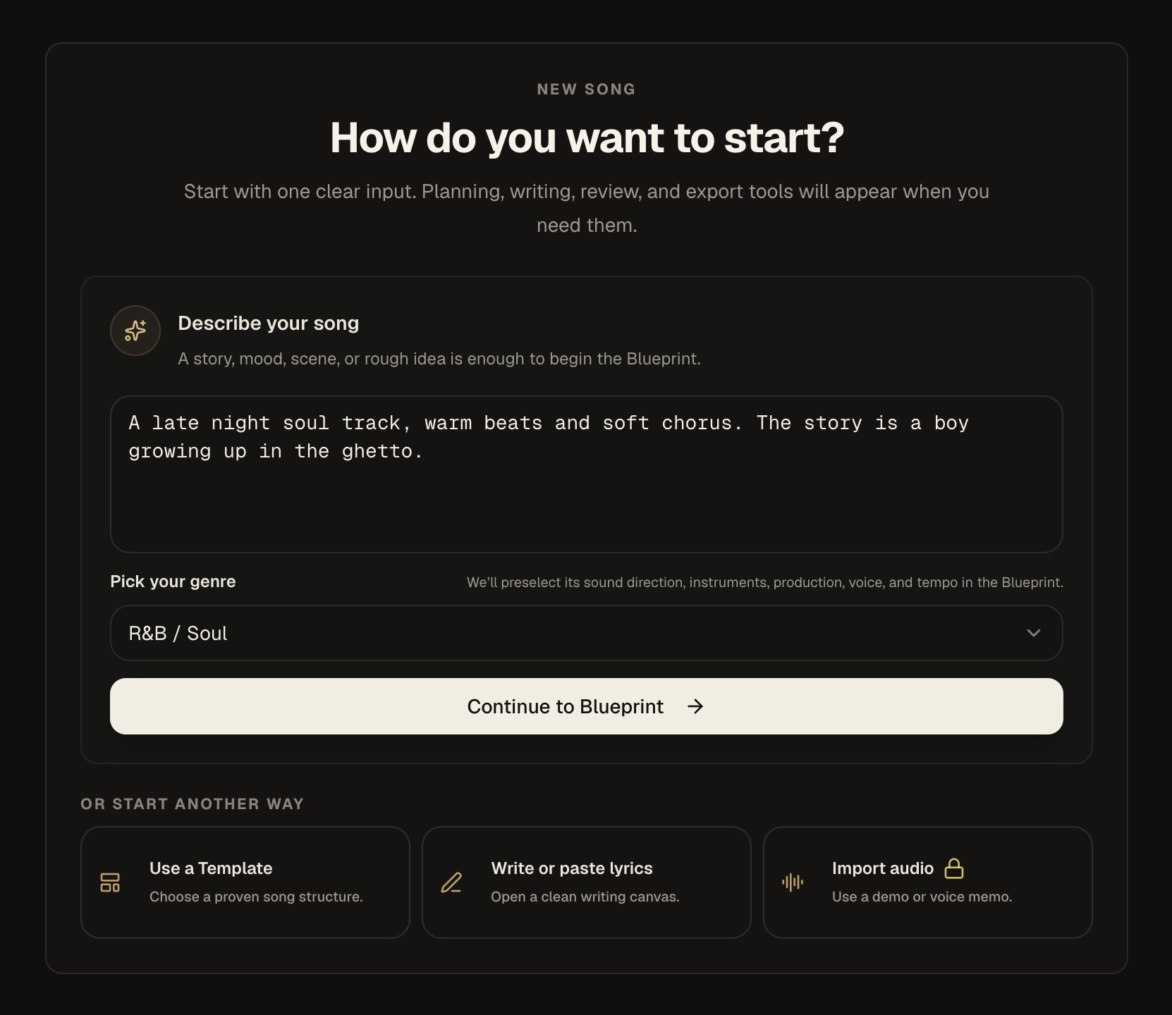 AI Blueprint
