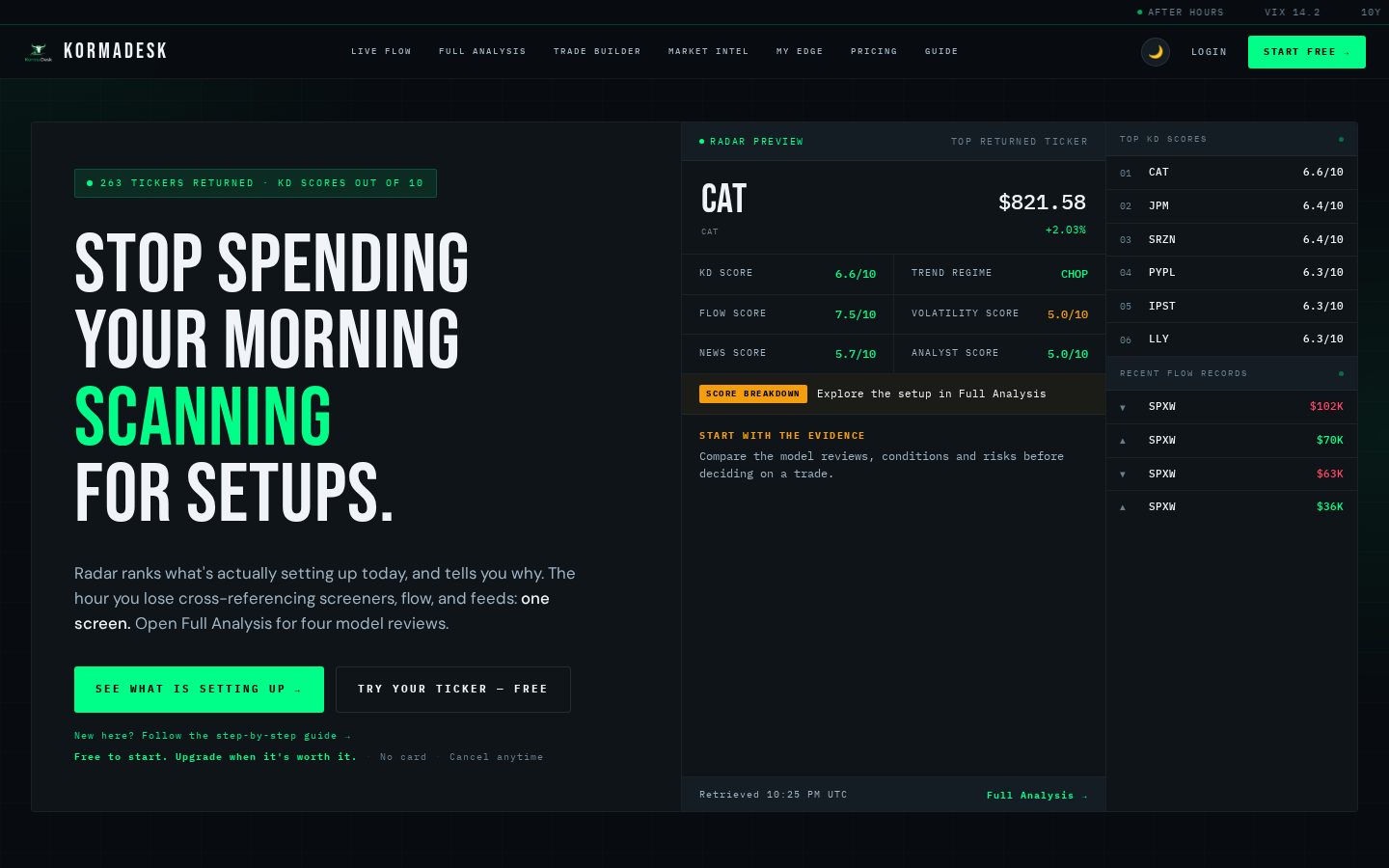 KormaDesk Homepage