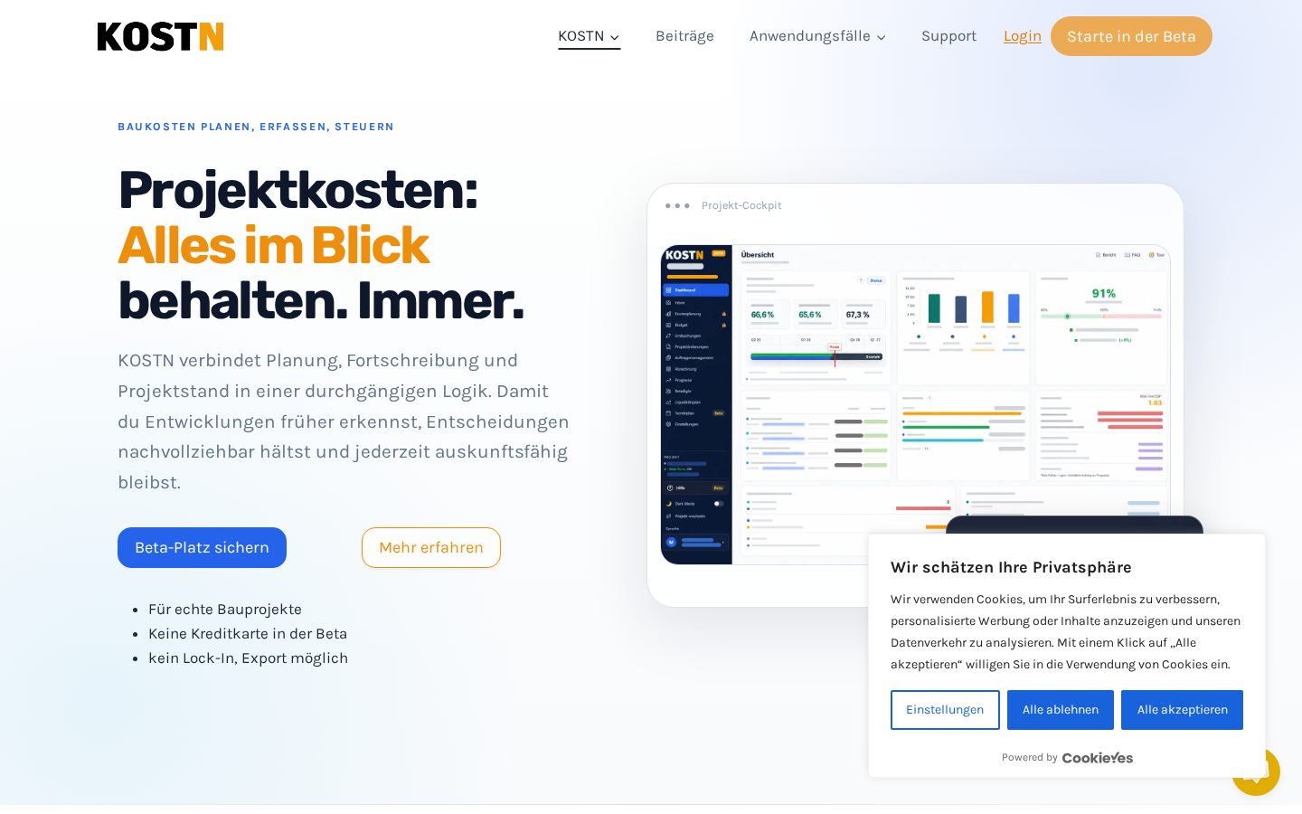 KOSTN Homepage