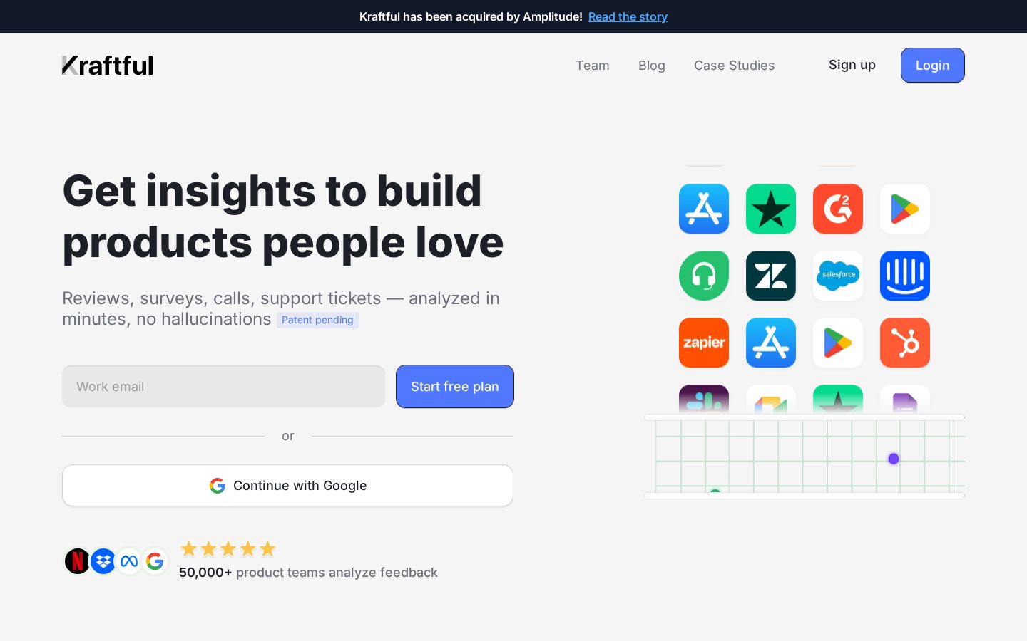Kraftful Homepage