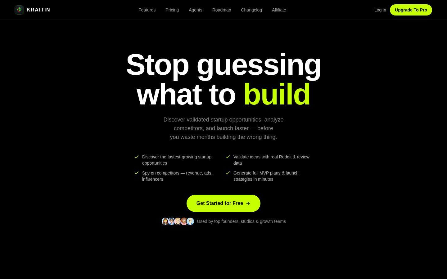 Kraitin Homepage
