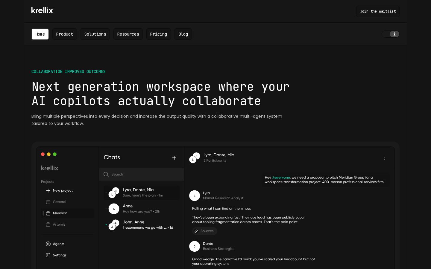 Krellix Homepage