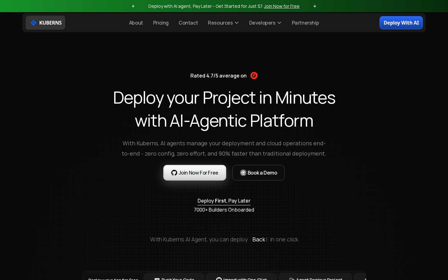 kuberns Homepage