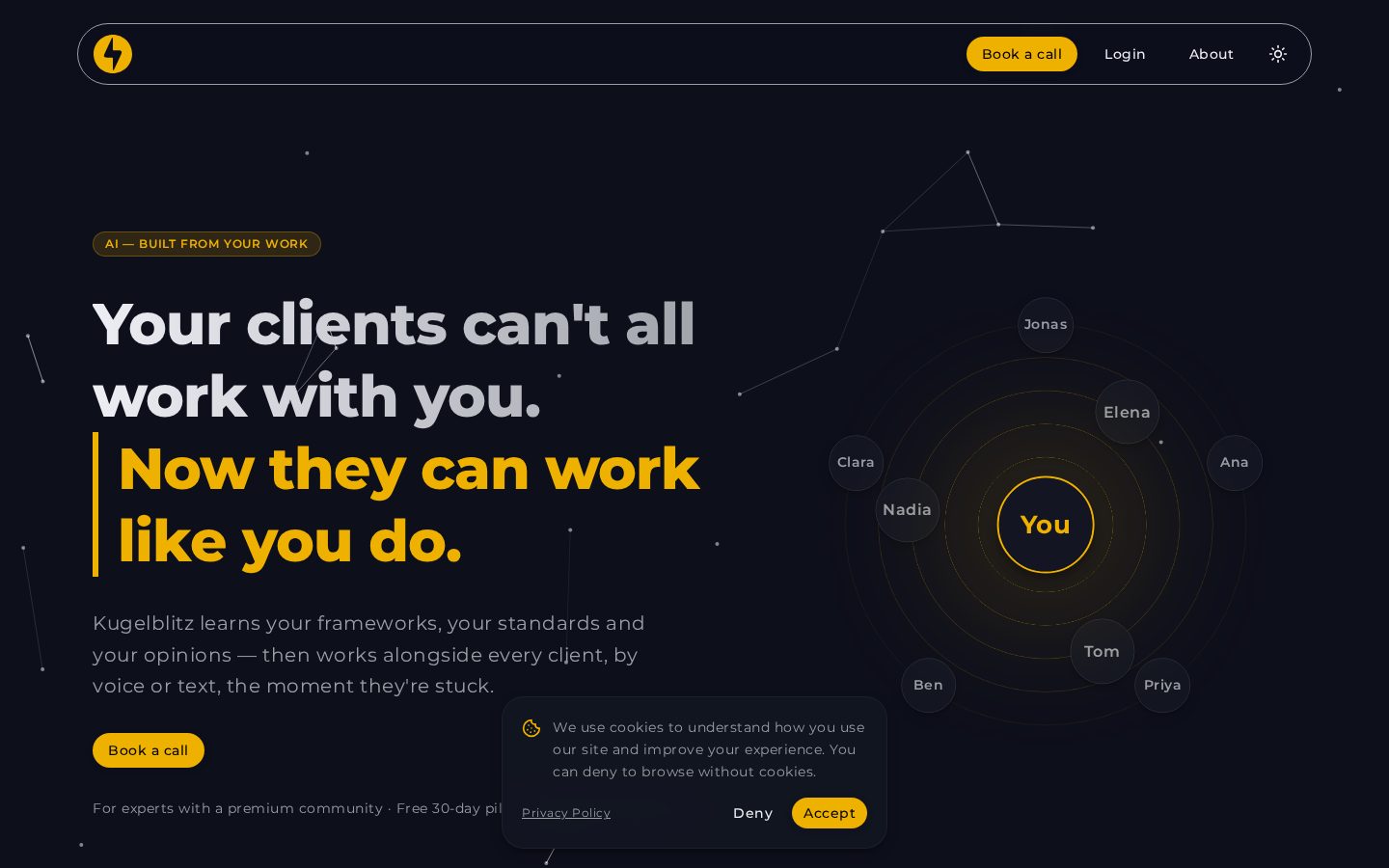 Kugelblitz Homepage