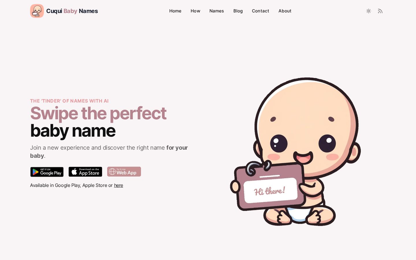 Kuki Names Homepage