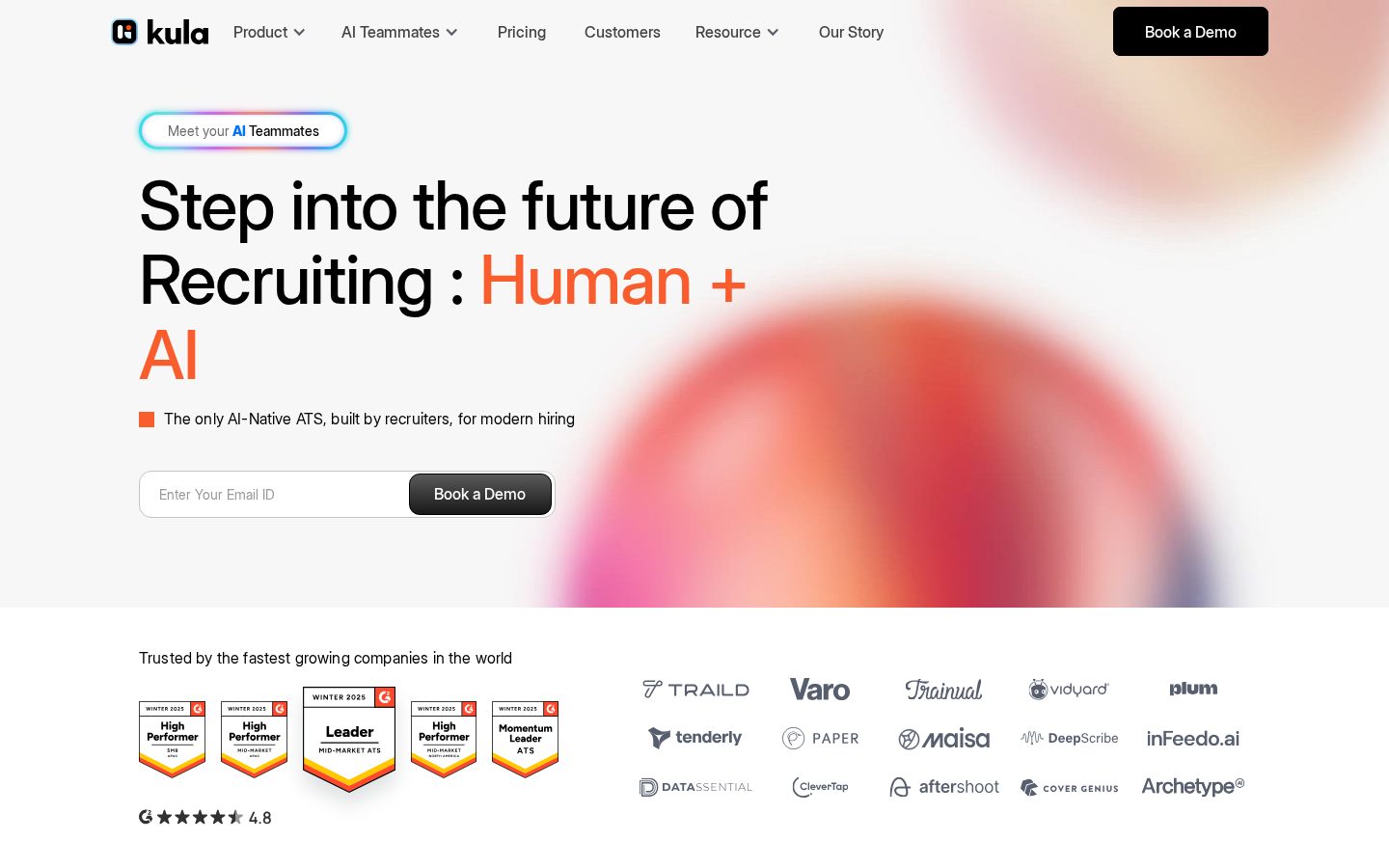 Kula Ai Homepage