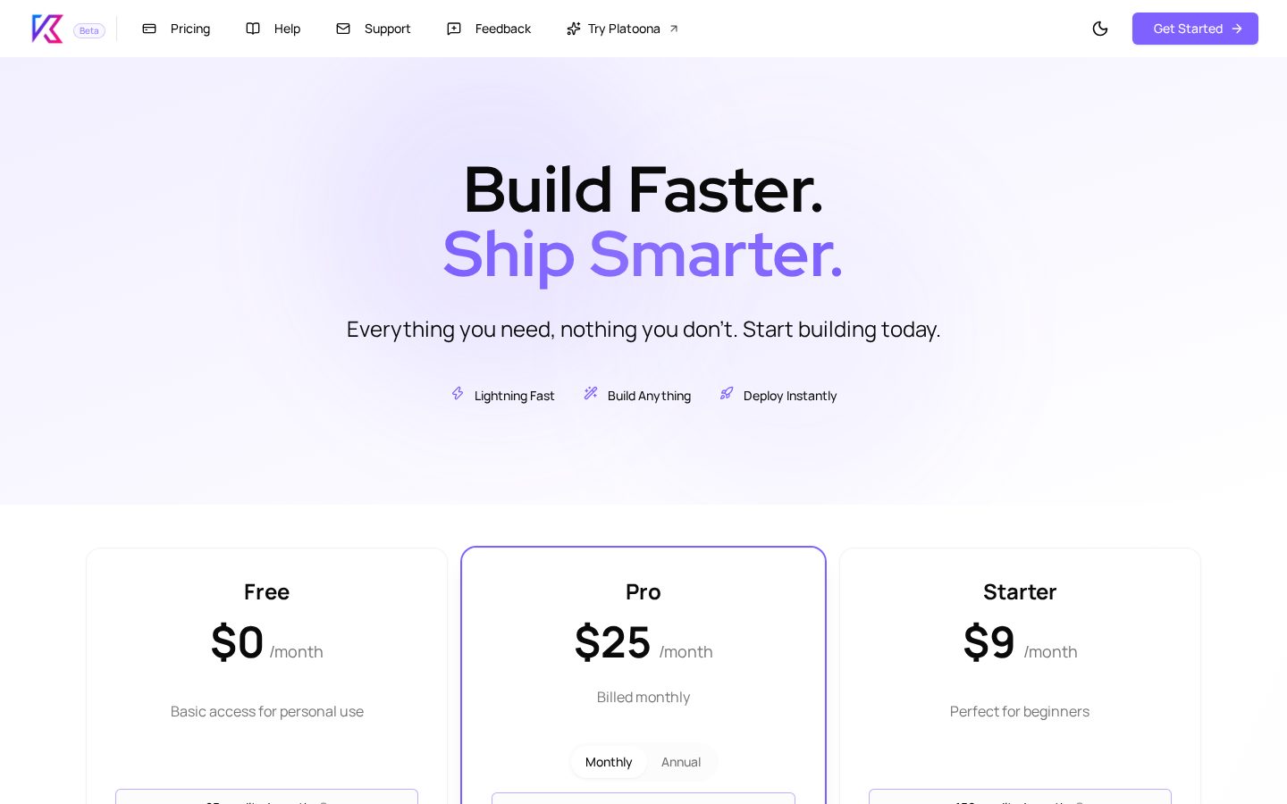 Kulp.AI Pricing