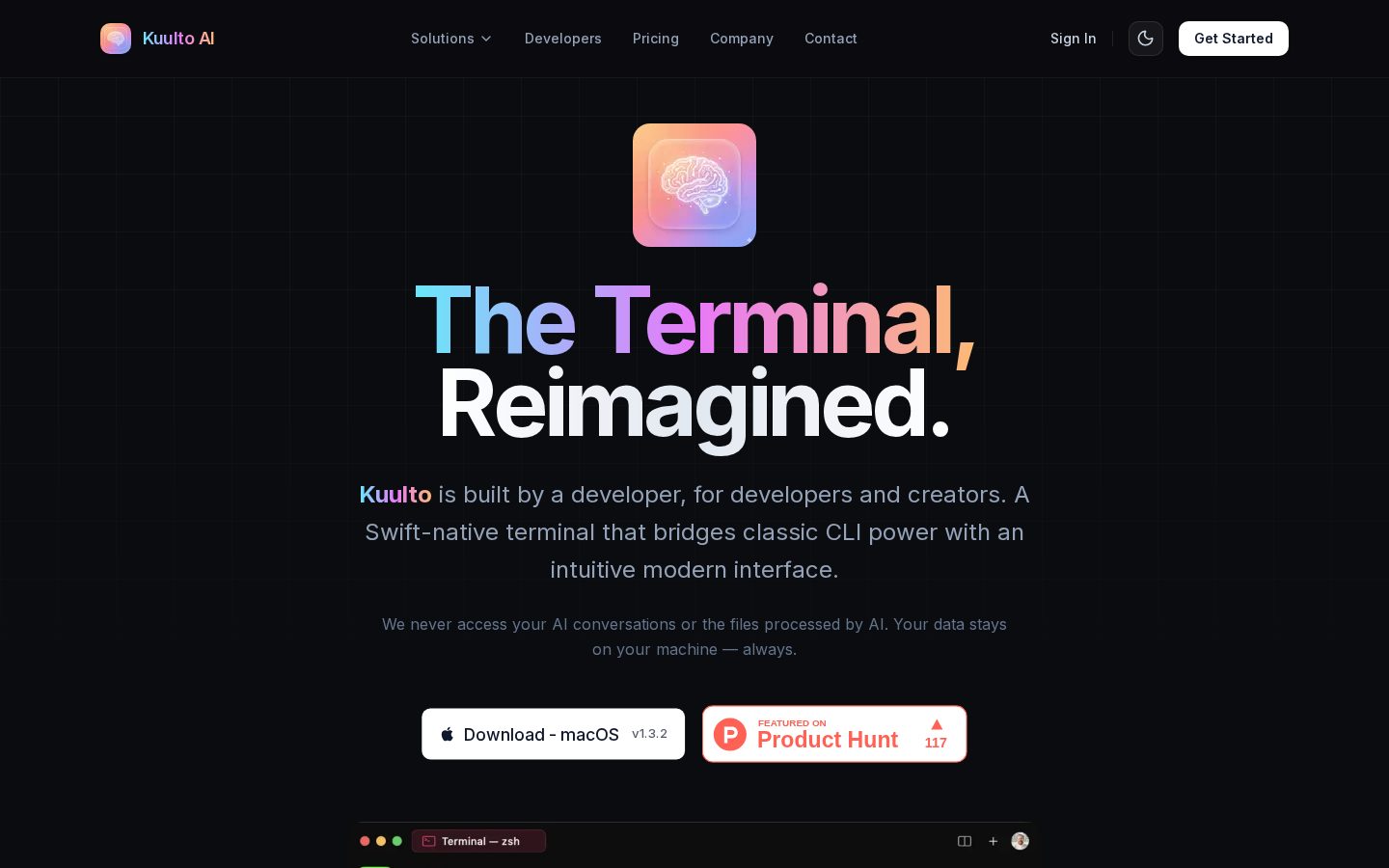 Kuulto Homepage