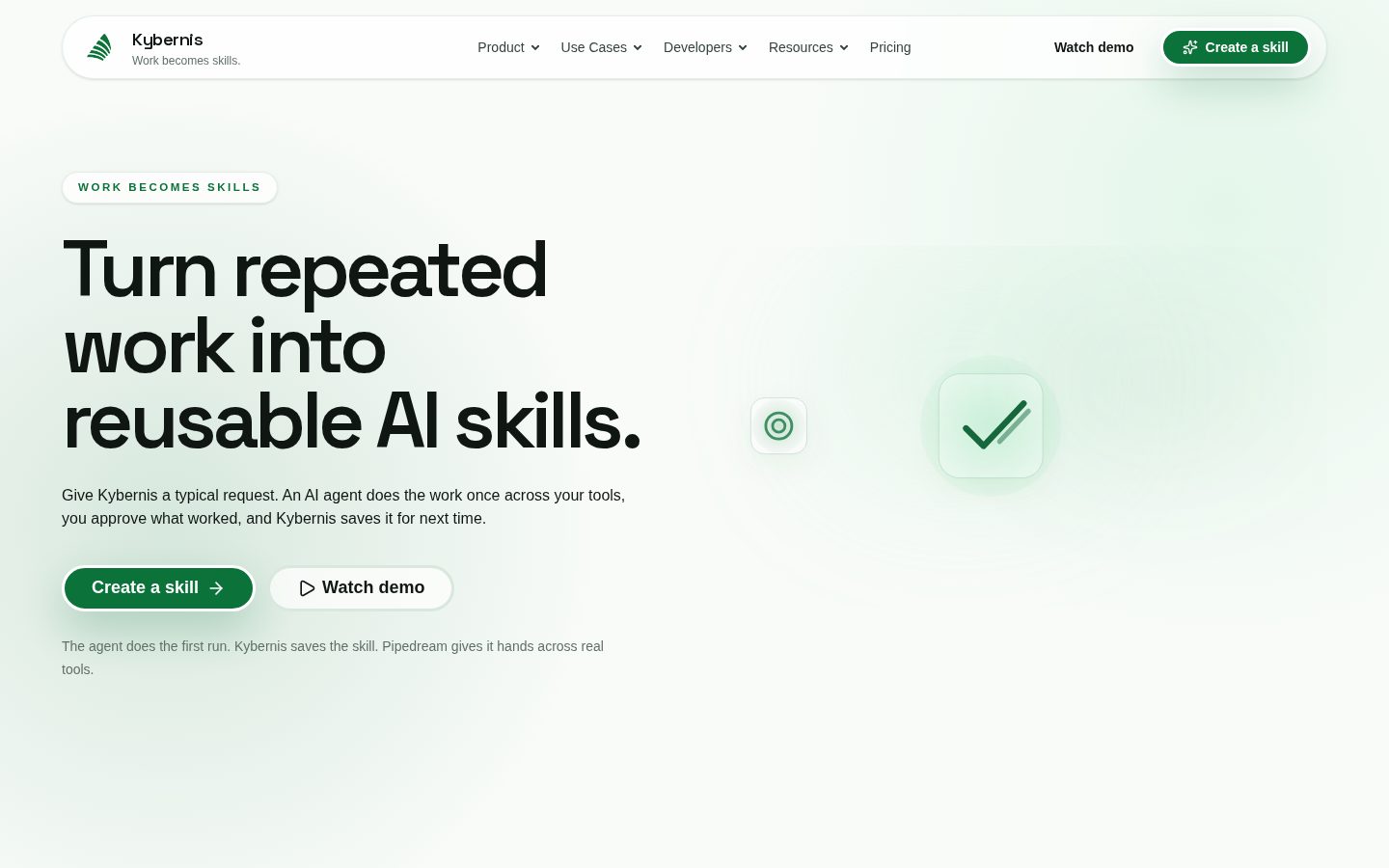 Kybernis Homepage