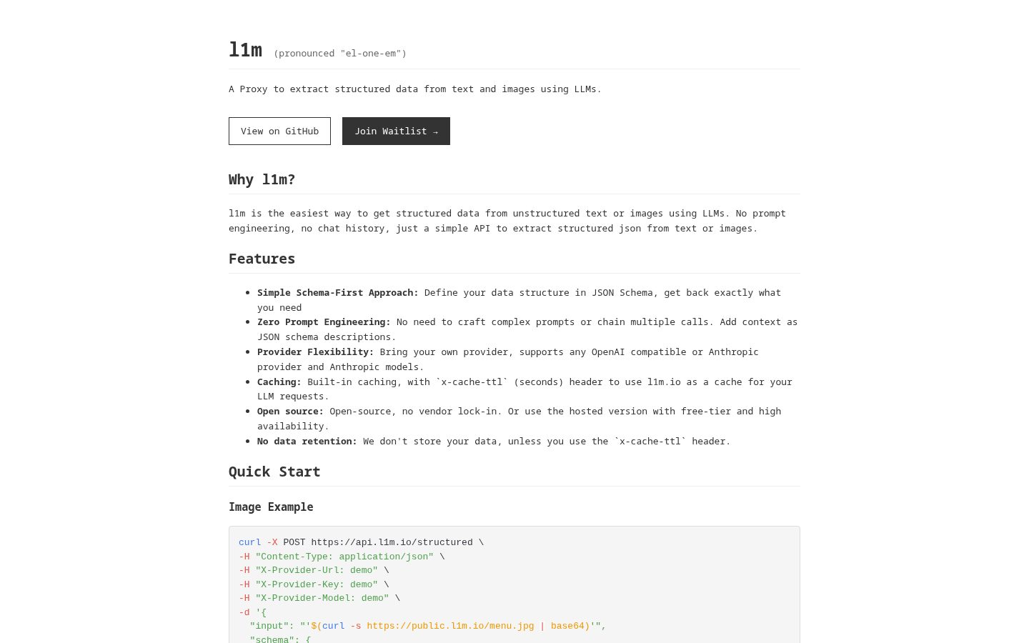 L1M Io Homepage