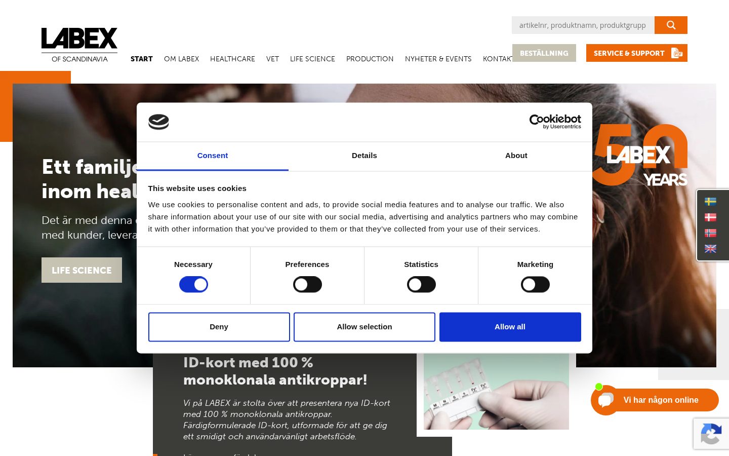 Labex Homepage