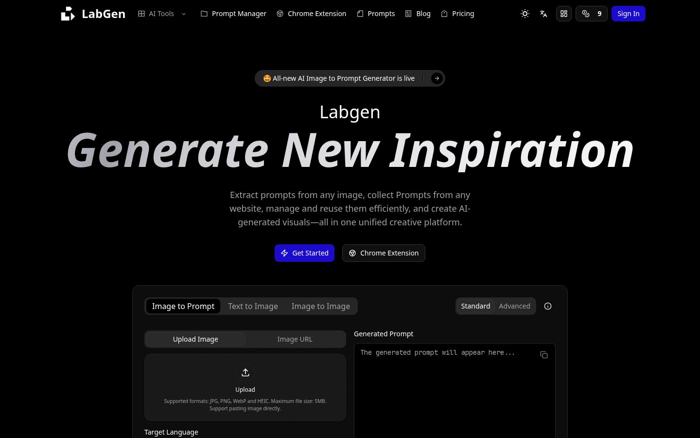Labgen Homepage