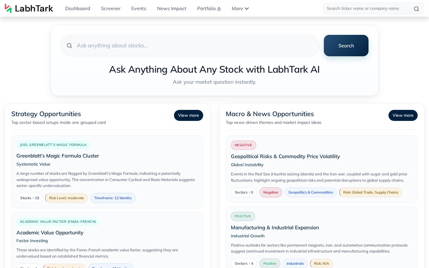 LABHTARK Homepage