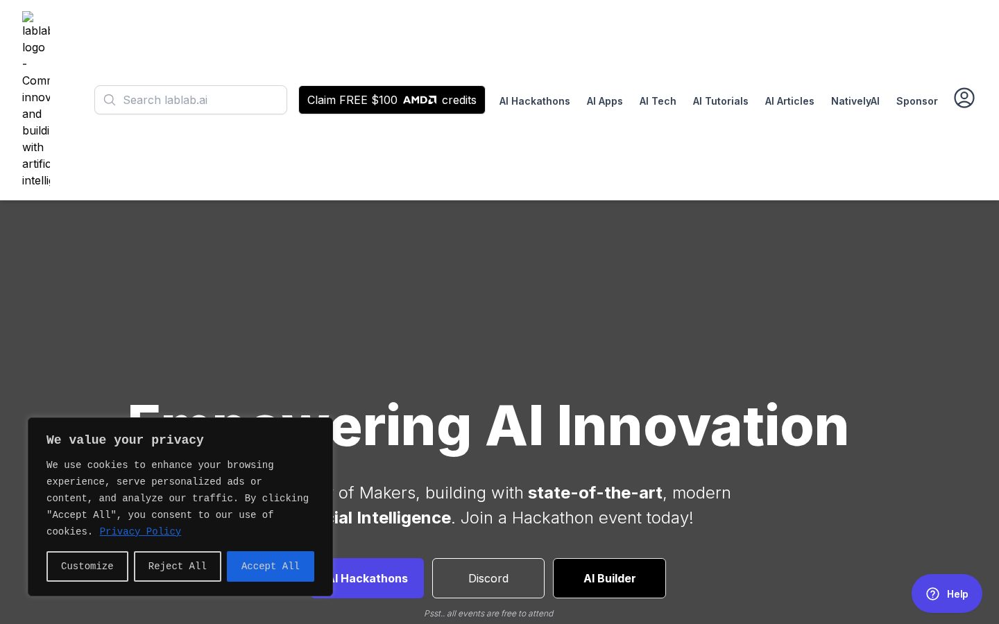 LabLab Homepage