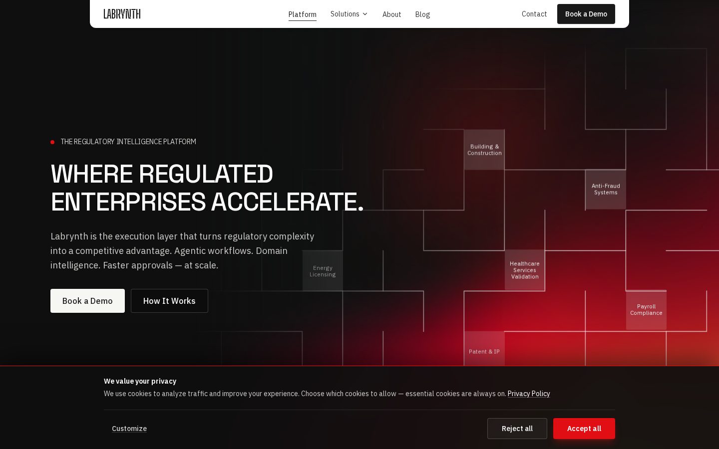 Labrynth Homepage