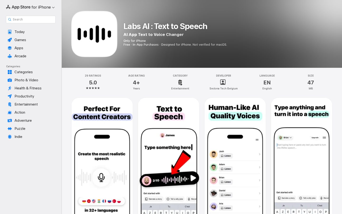 Labs AI Homepage