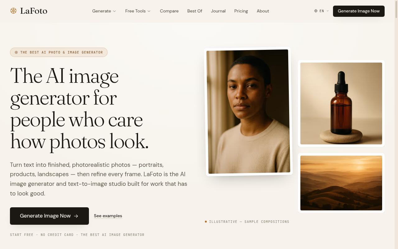 Lafoto Homepage