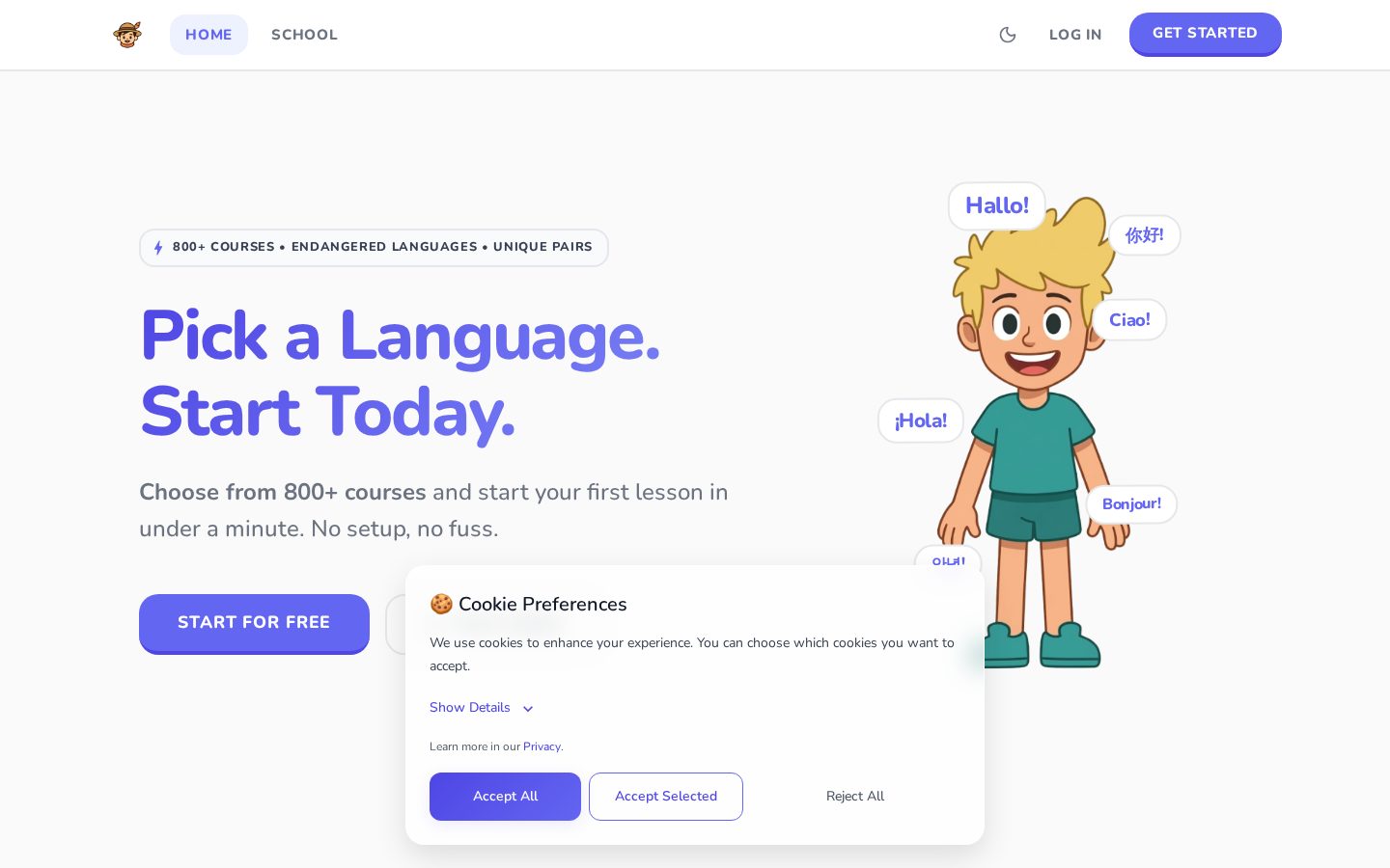 Lairner Homepage