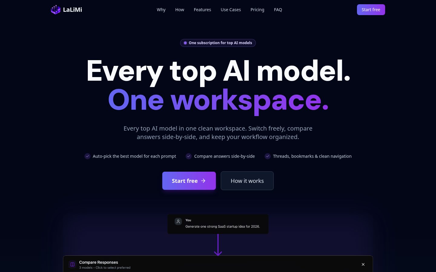 LaLiMi Homepage