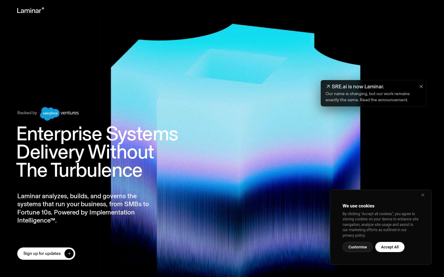 Laminar Homepage