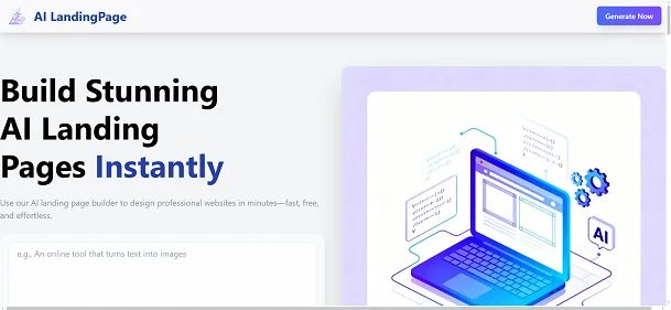 Landing-Page.io Homepage