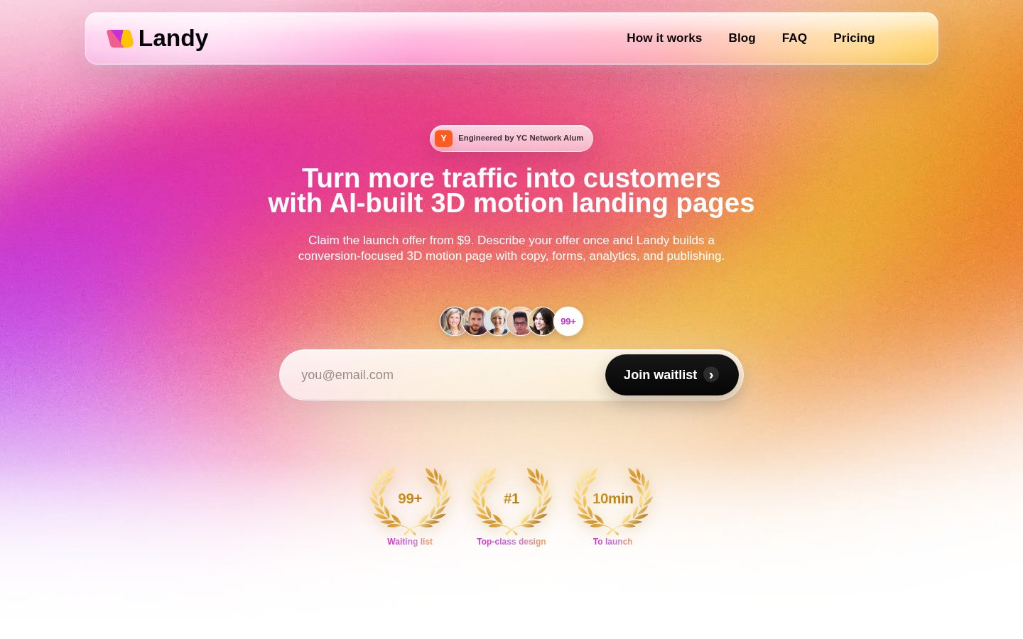 Landy Homepage