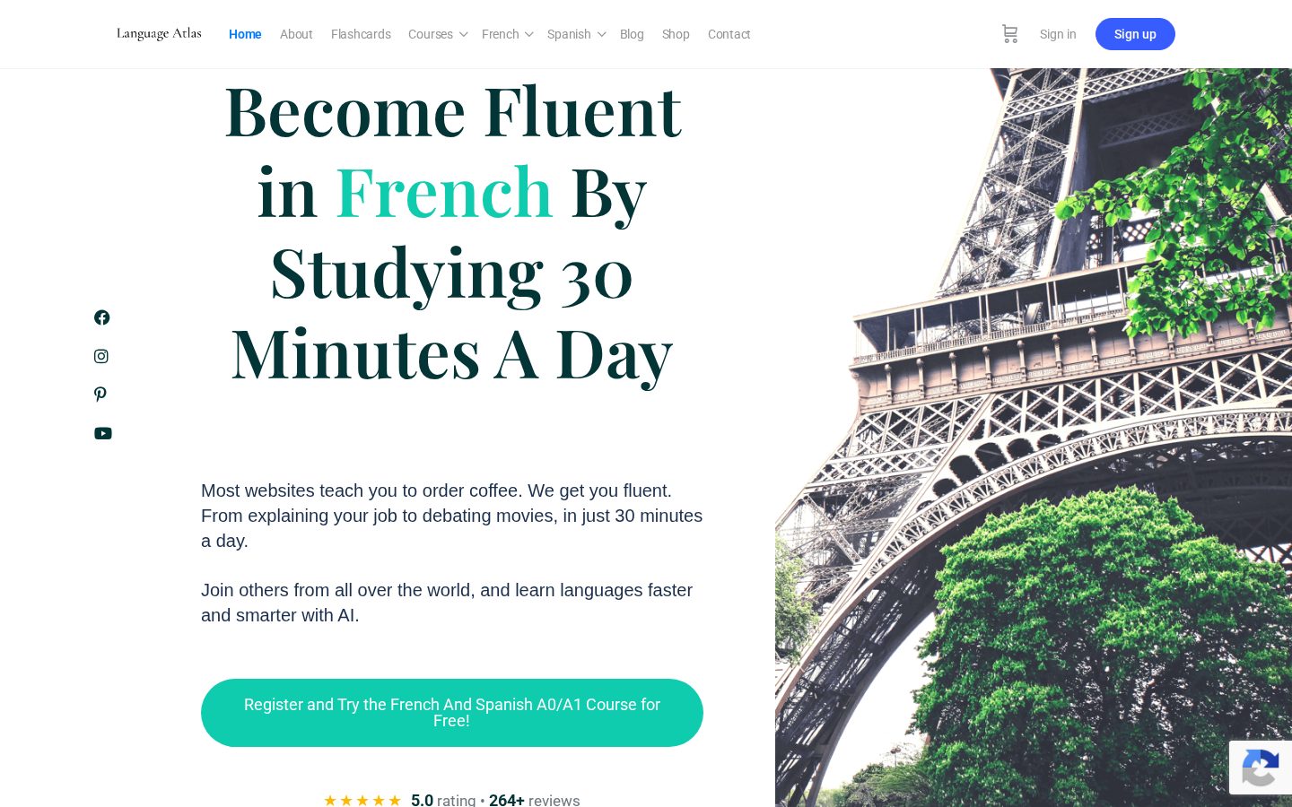 Language Atlas Homepage