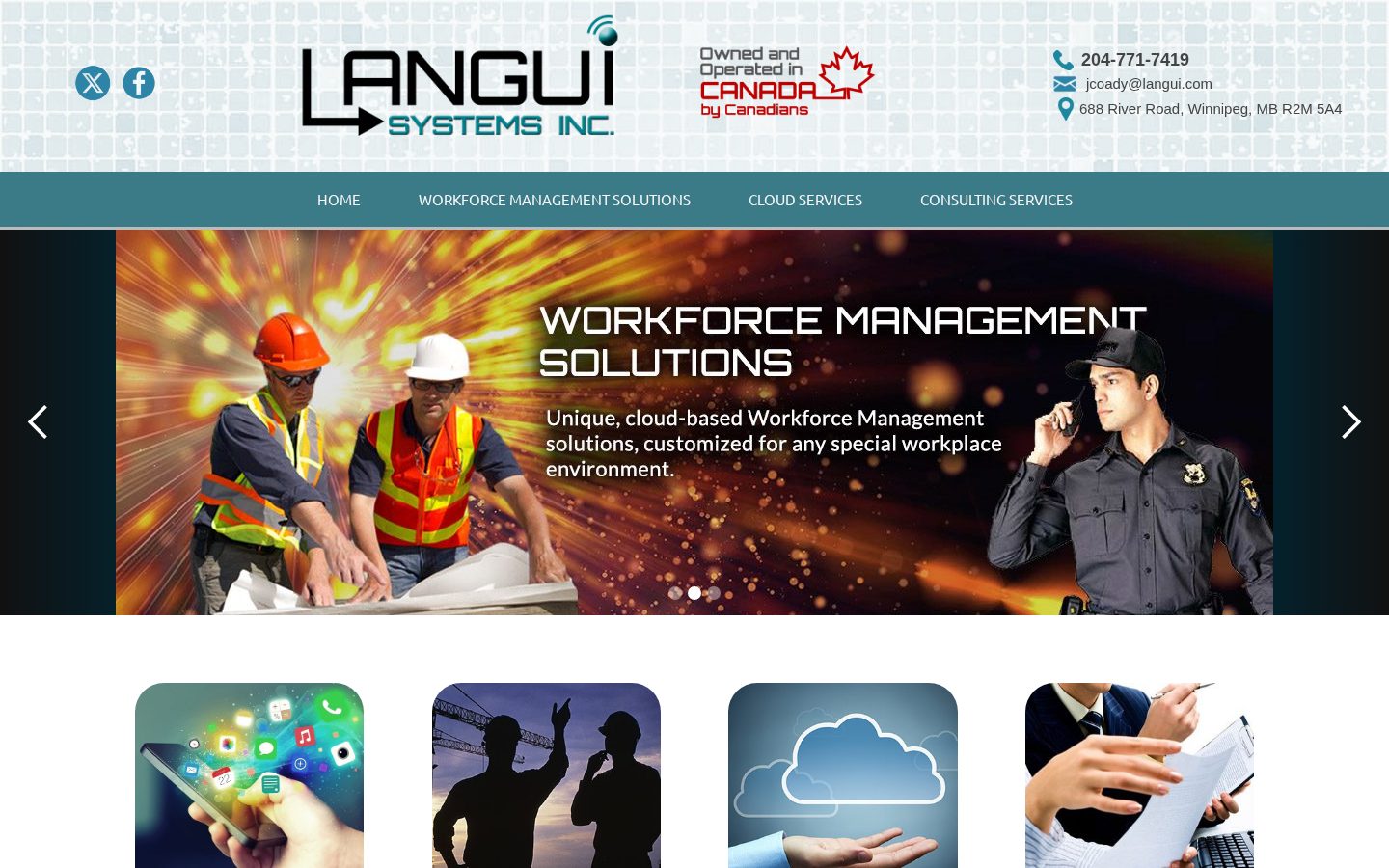 Langui Homepage