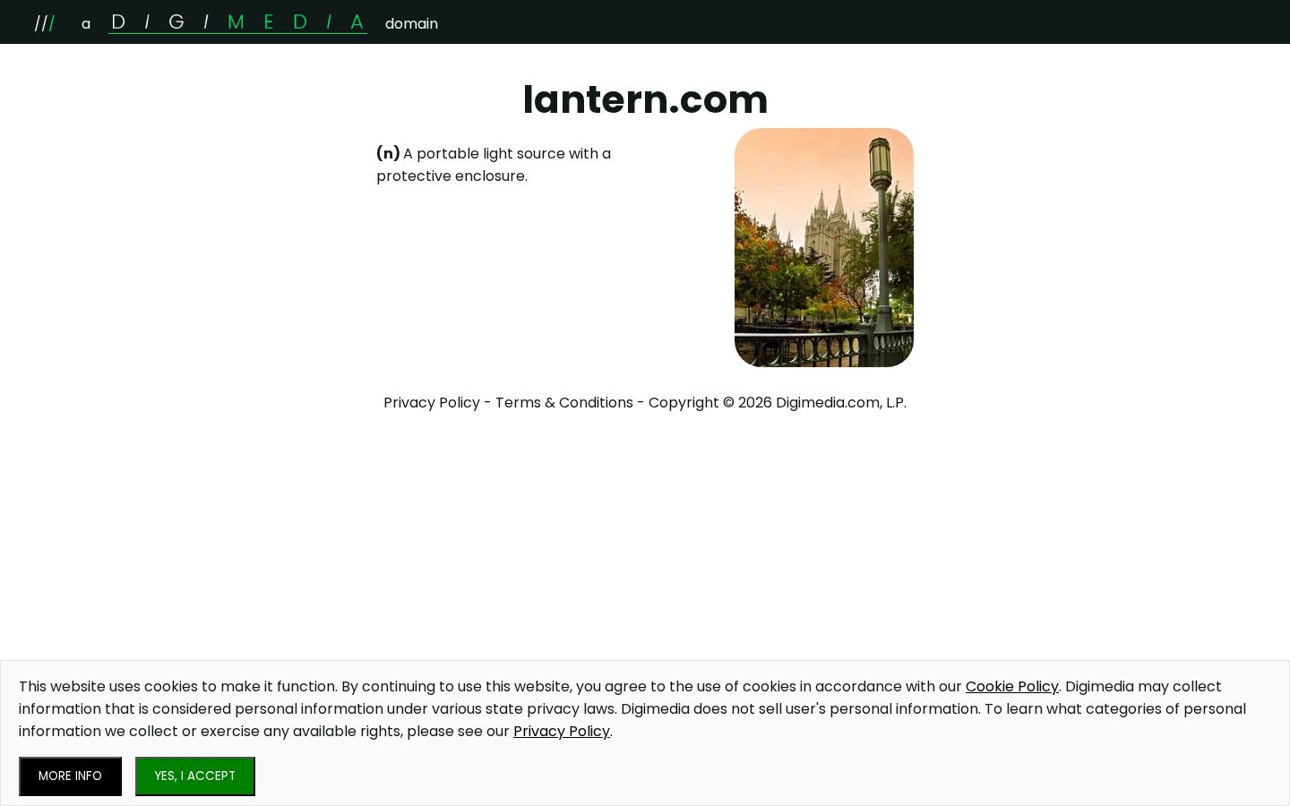 Lantern Homepage