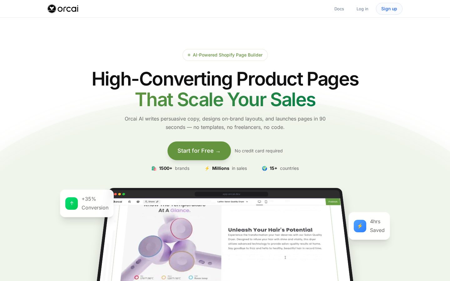 Lapro Homepage
