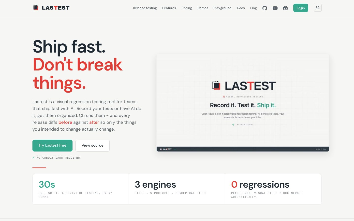 Lastest Homepage