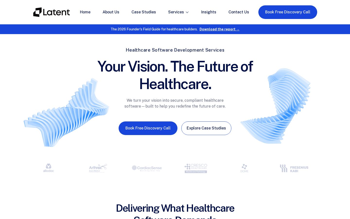 Latent hq Homepage