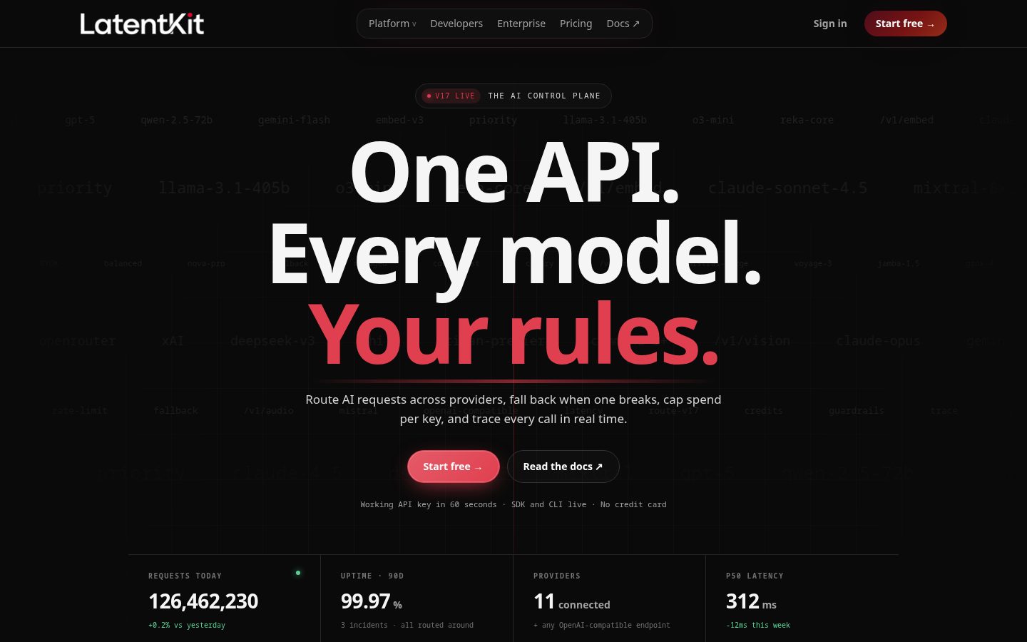 LatentKit Homepage