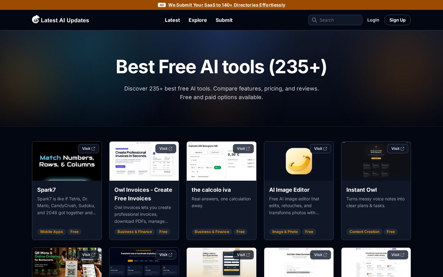 Latest AI Updates Pricing