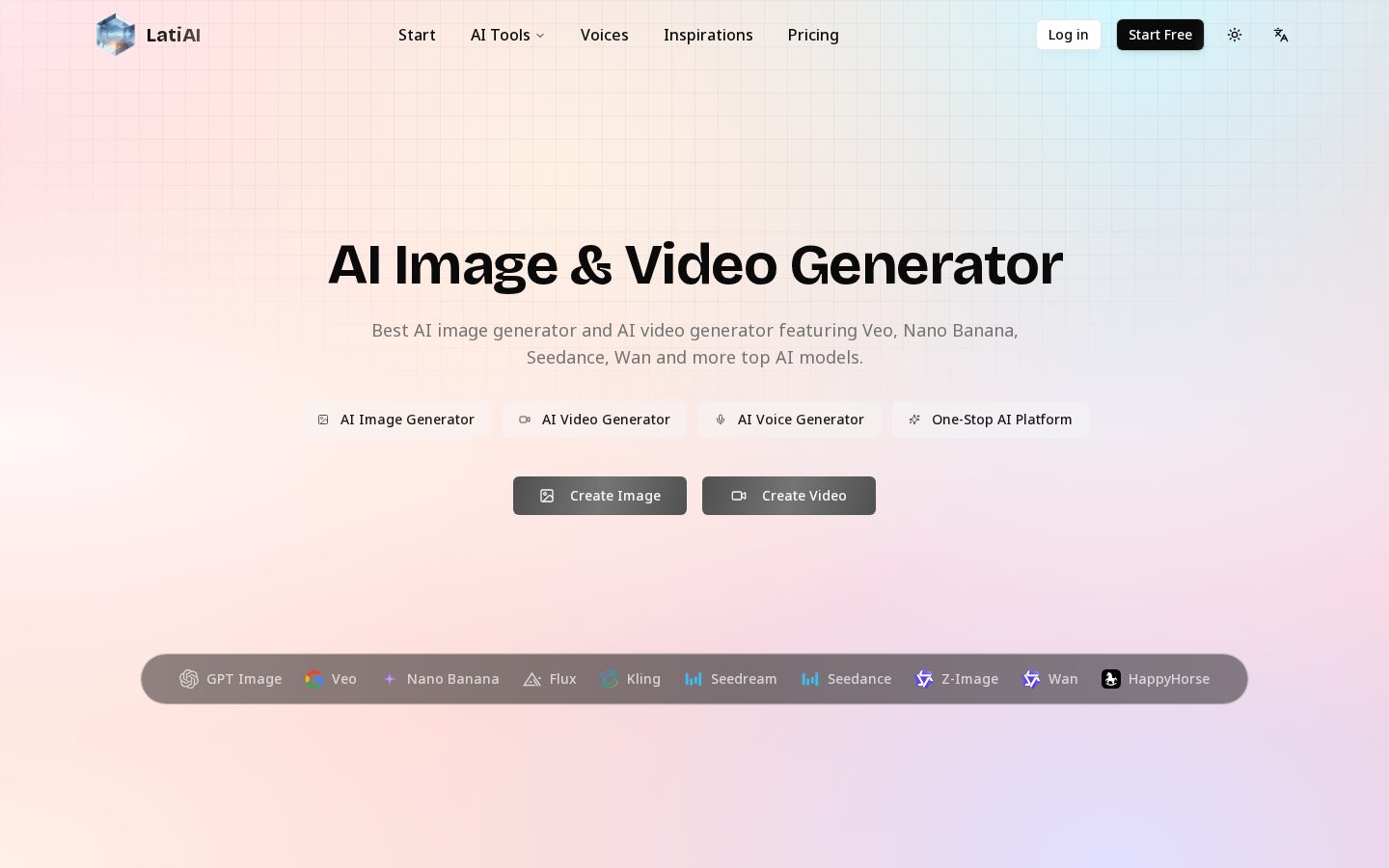 Latiai Homepage