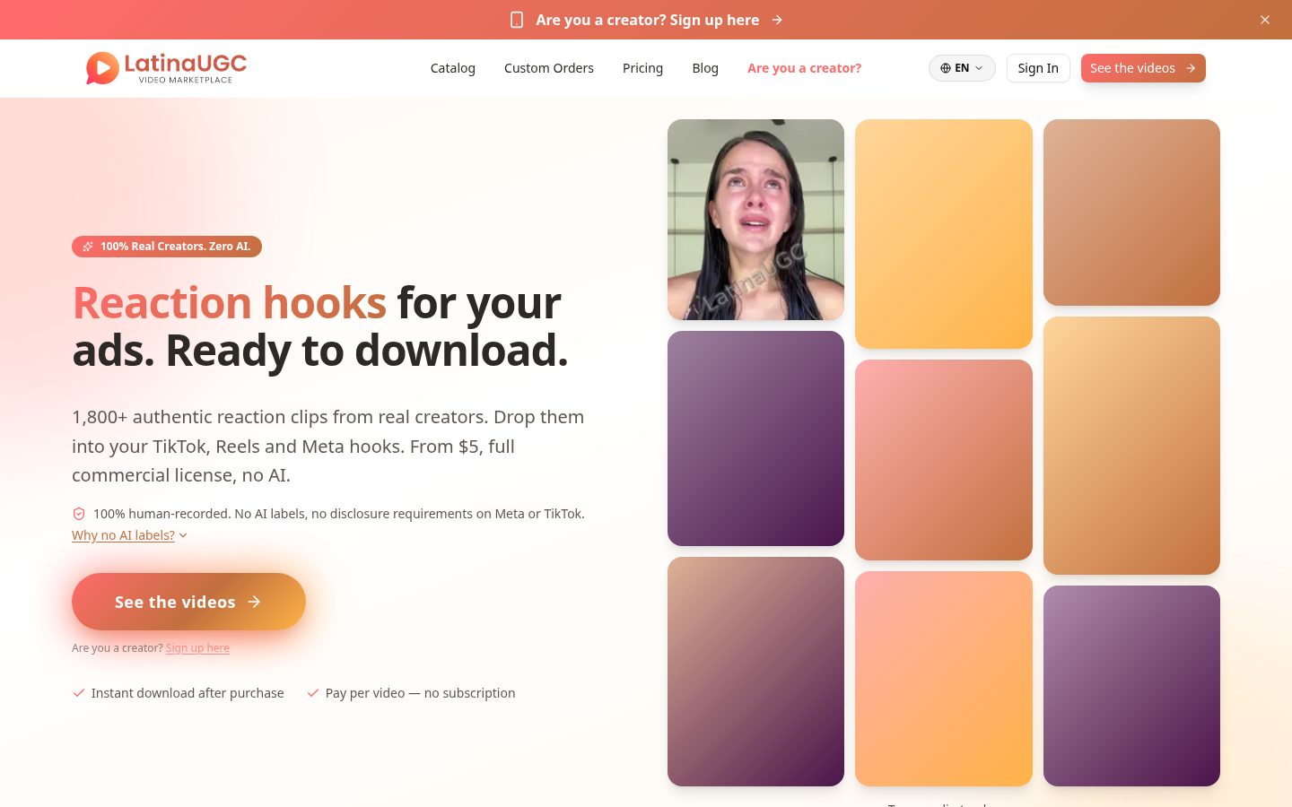 LatinaUGC Homepage