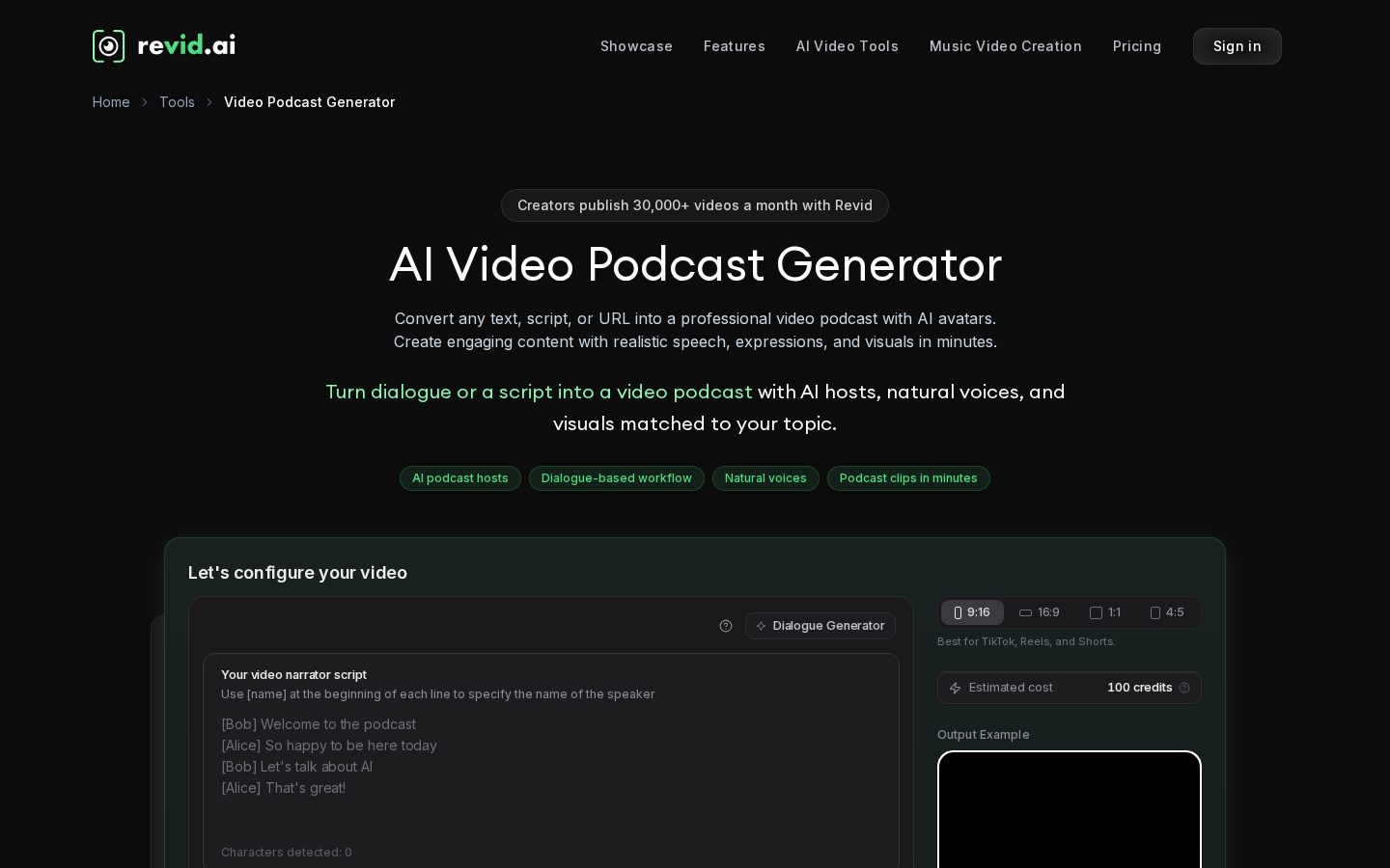 Launchcasts Homepage