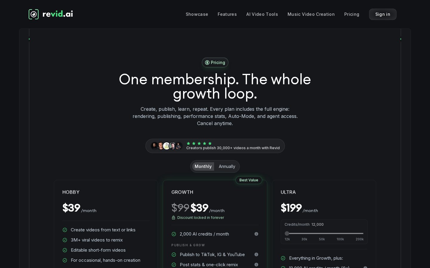 Launchcasts Pricing