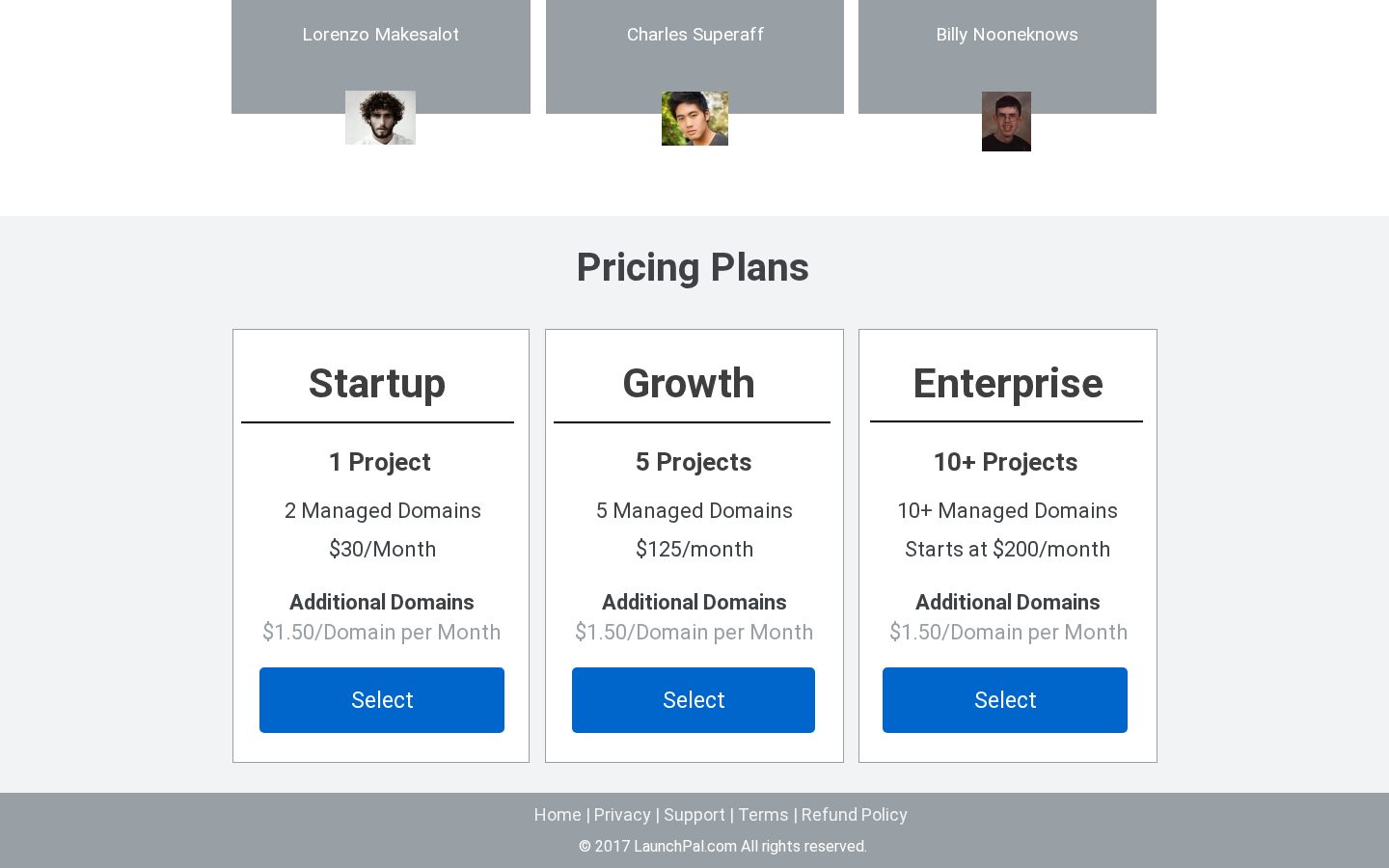 LaunchPal Pricing