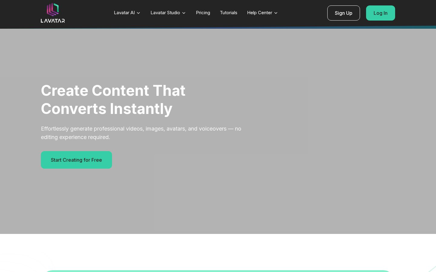 Lavatar Homepage