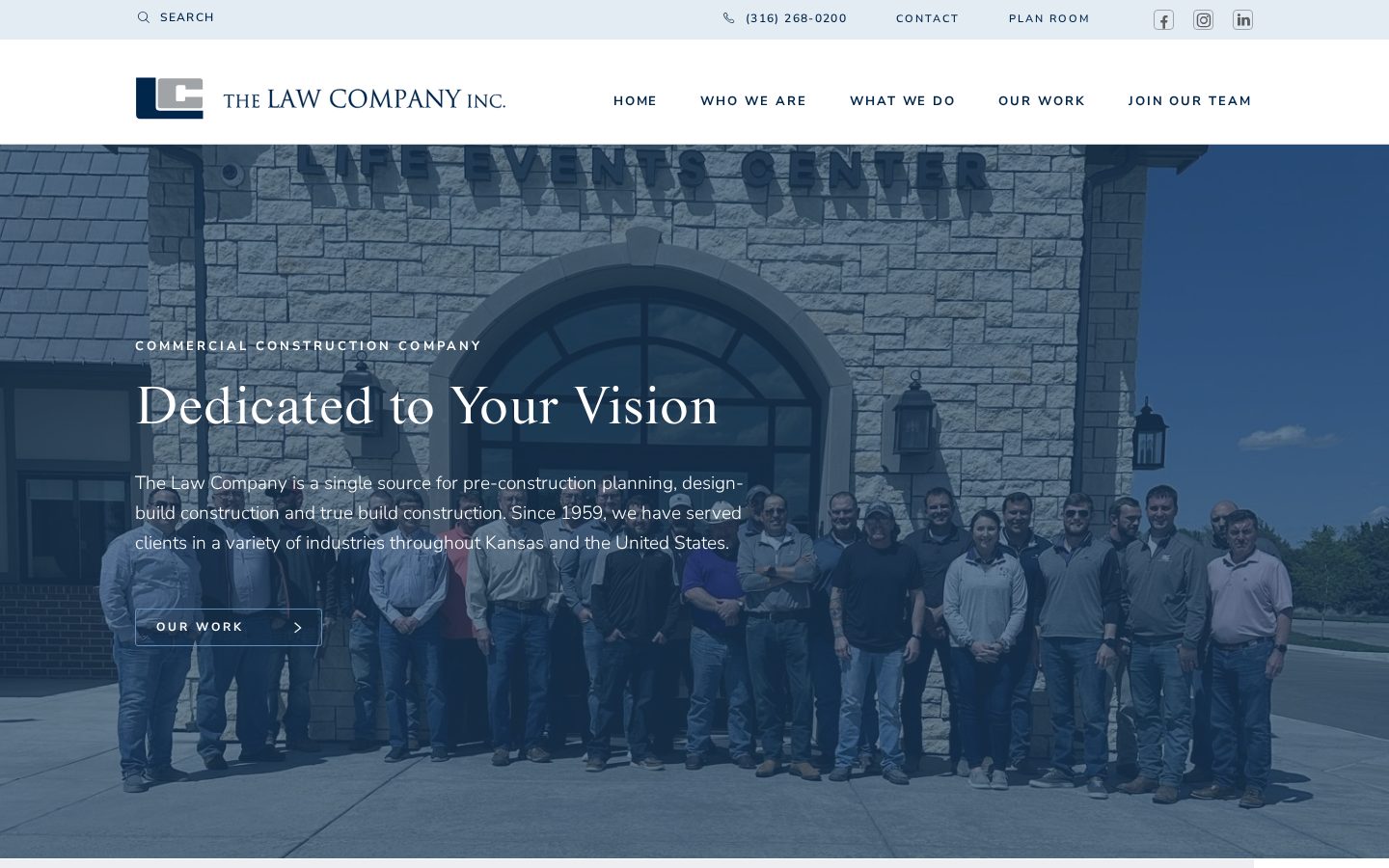 Law.co Homepage