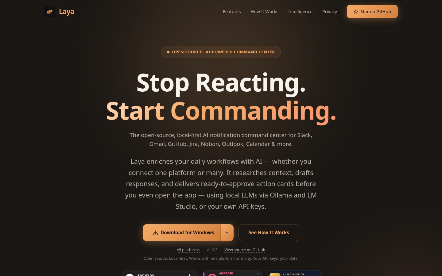 Laya Homepage