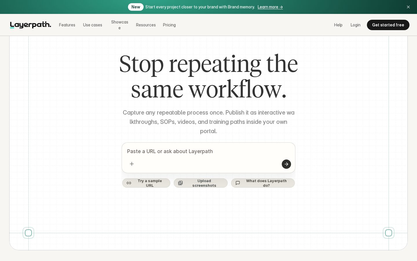 Layerpath Homepage