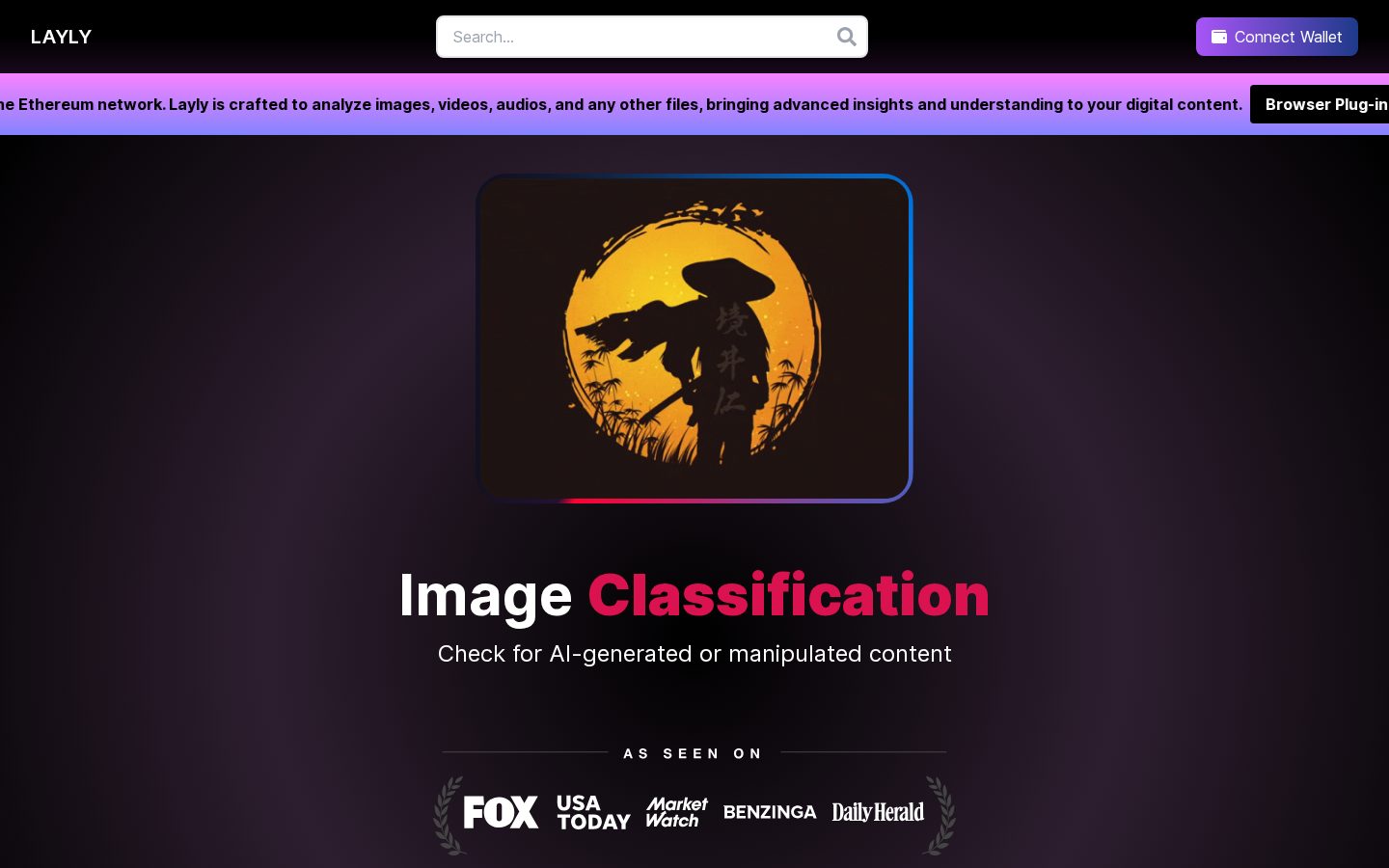 LAYLY Homepage